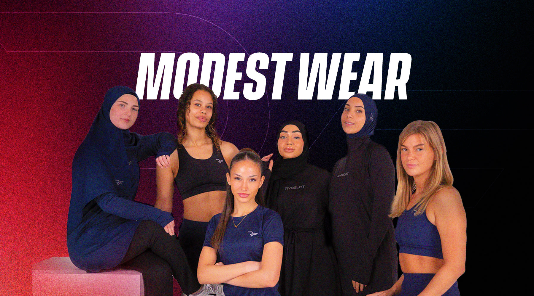 Introduktion af Danmarks Første Modest Activewear Kollektion: Omfavn Inklusion med RYBELFIT