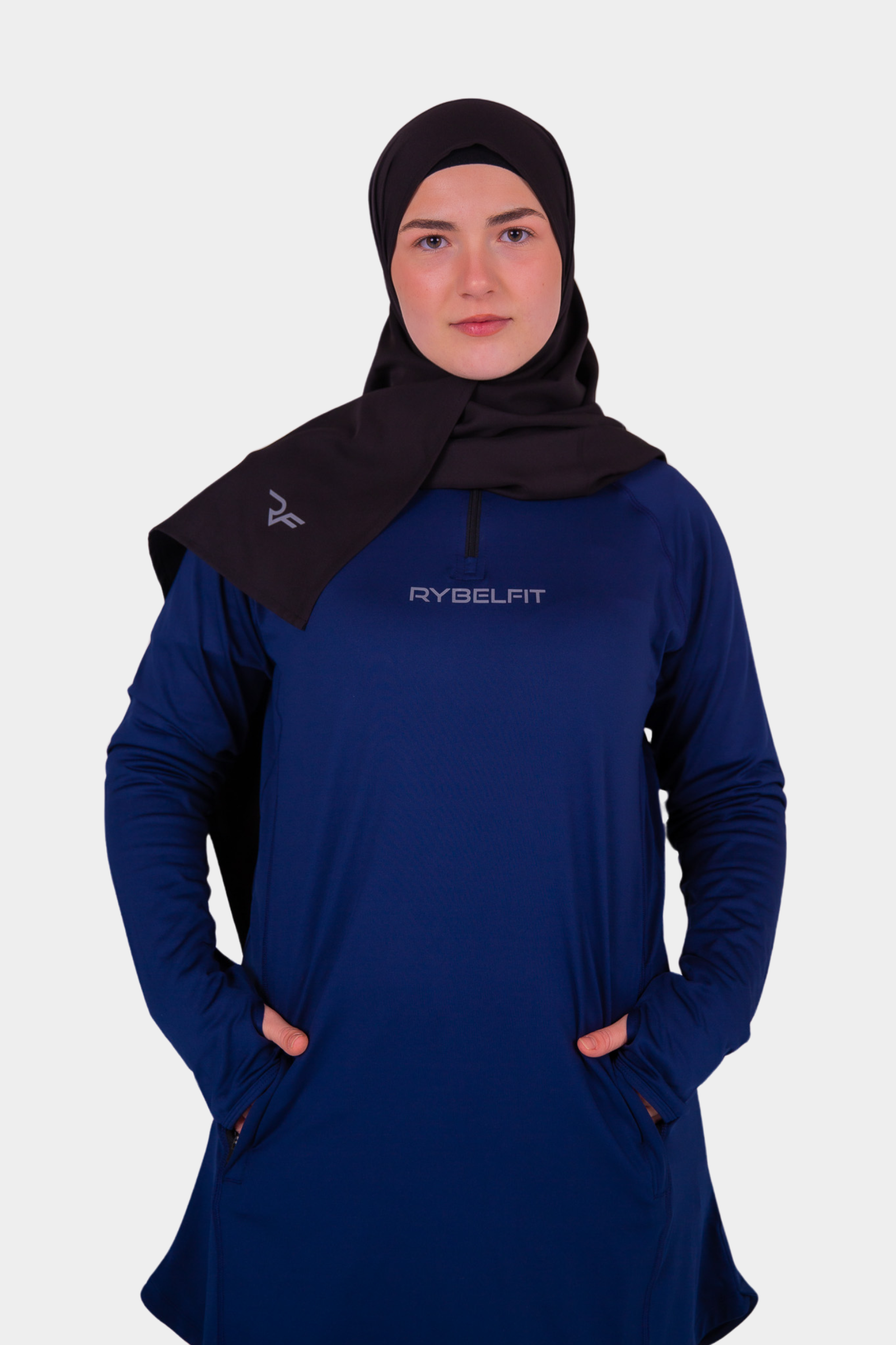 Essential Modest Activewear (Blue)