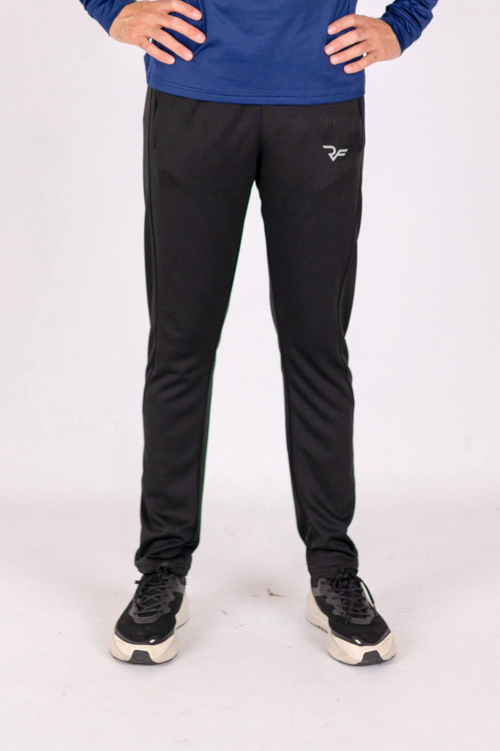 CoreFlex Pants (Black) - RYBELFIT Sportswear