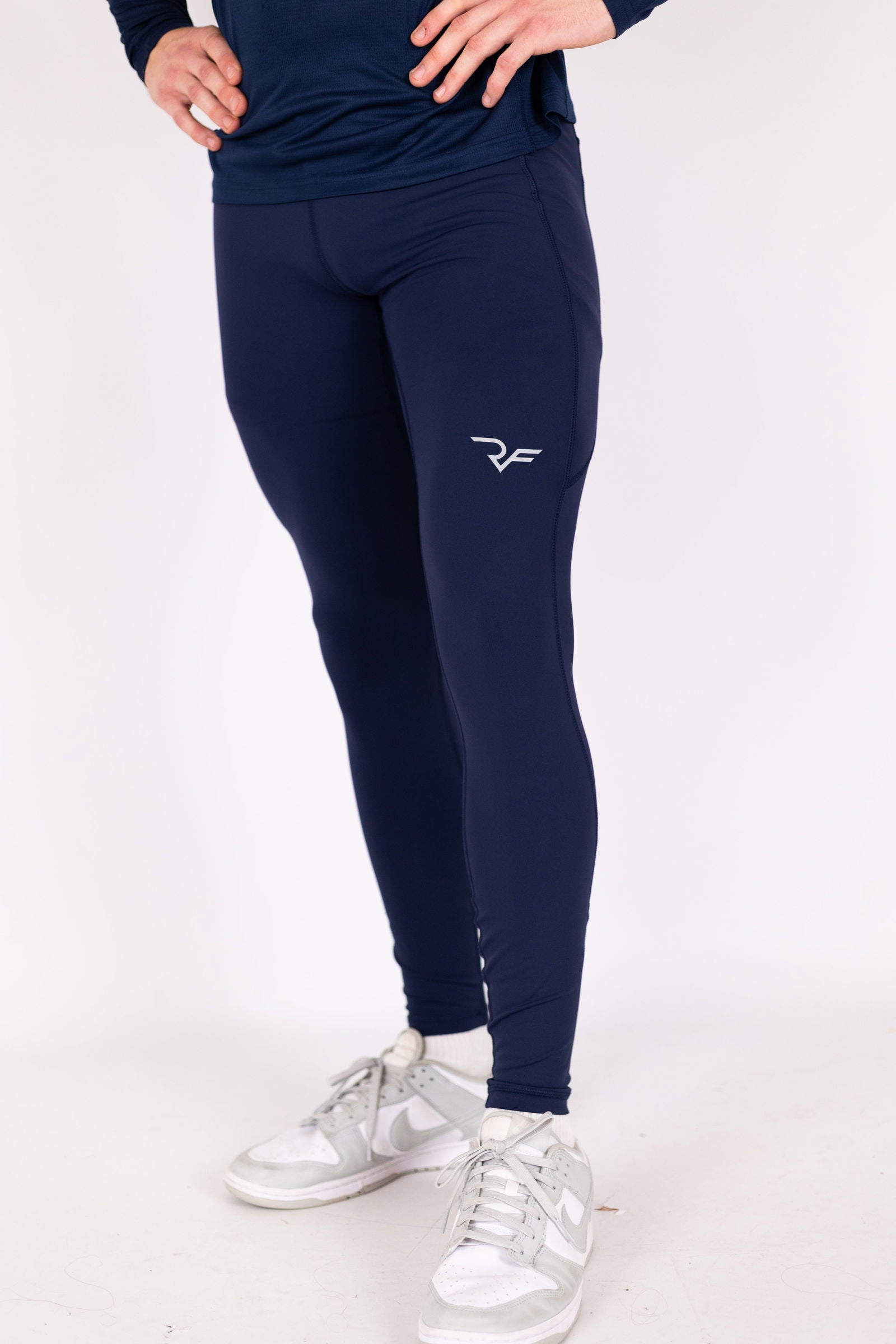 Performance Tights (Black Iris) - RYBELFIT Sportswear