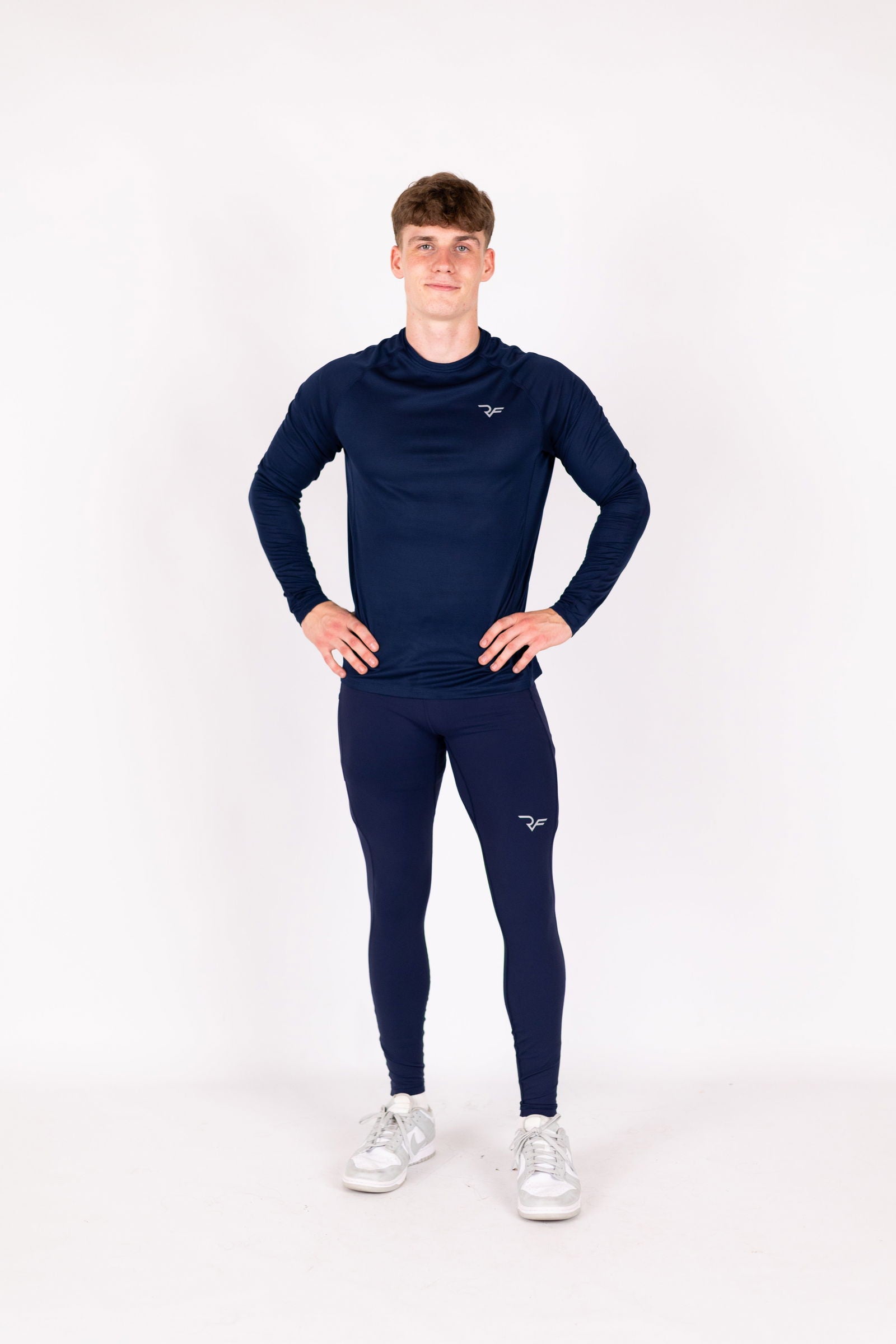 Performance Tights (Black Iris) - RYBELFIT Sportswear